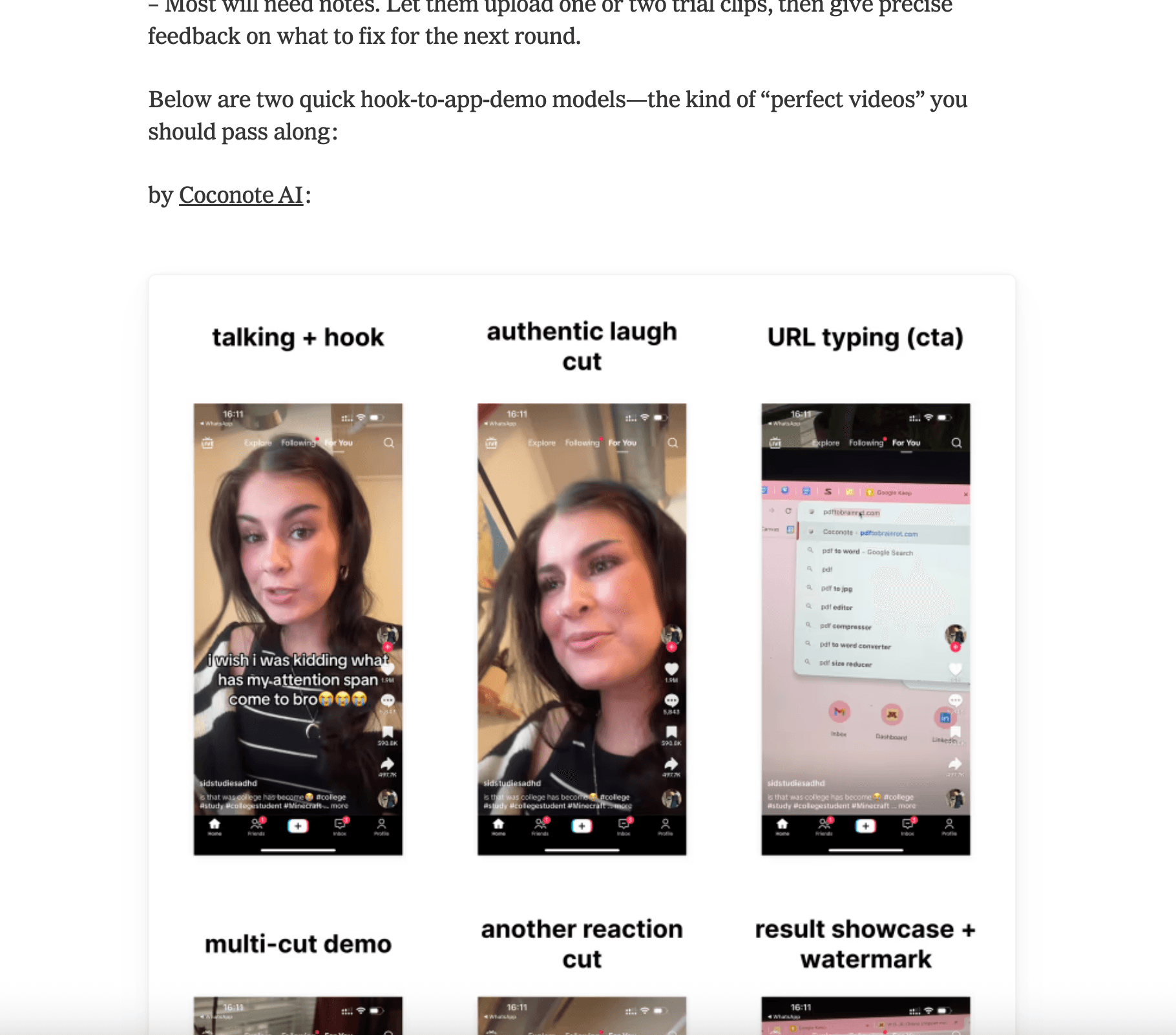 Real Campaign Case Studies preview