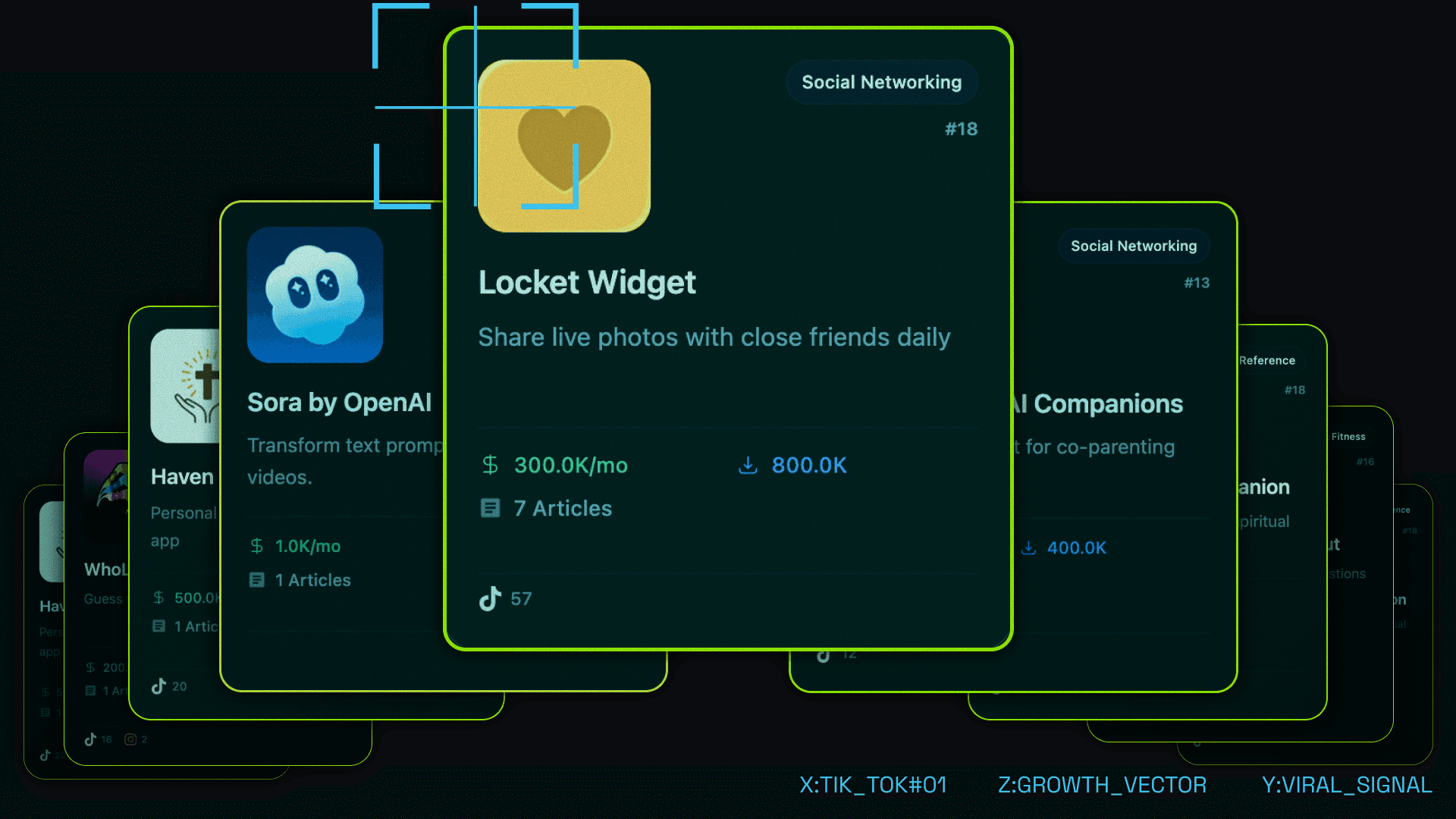 Hundreds of Apps Premium screen