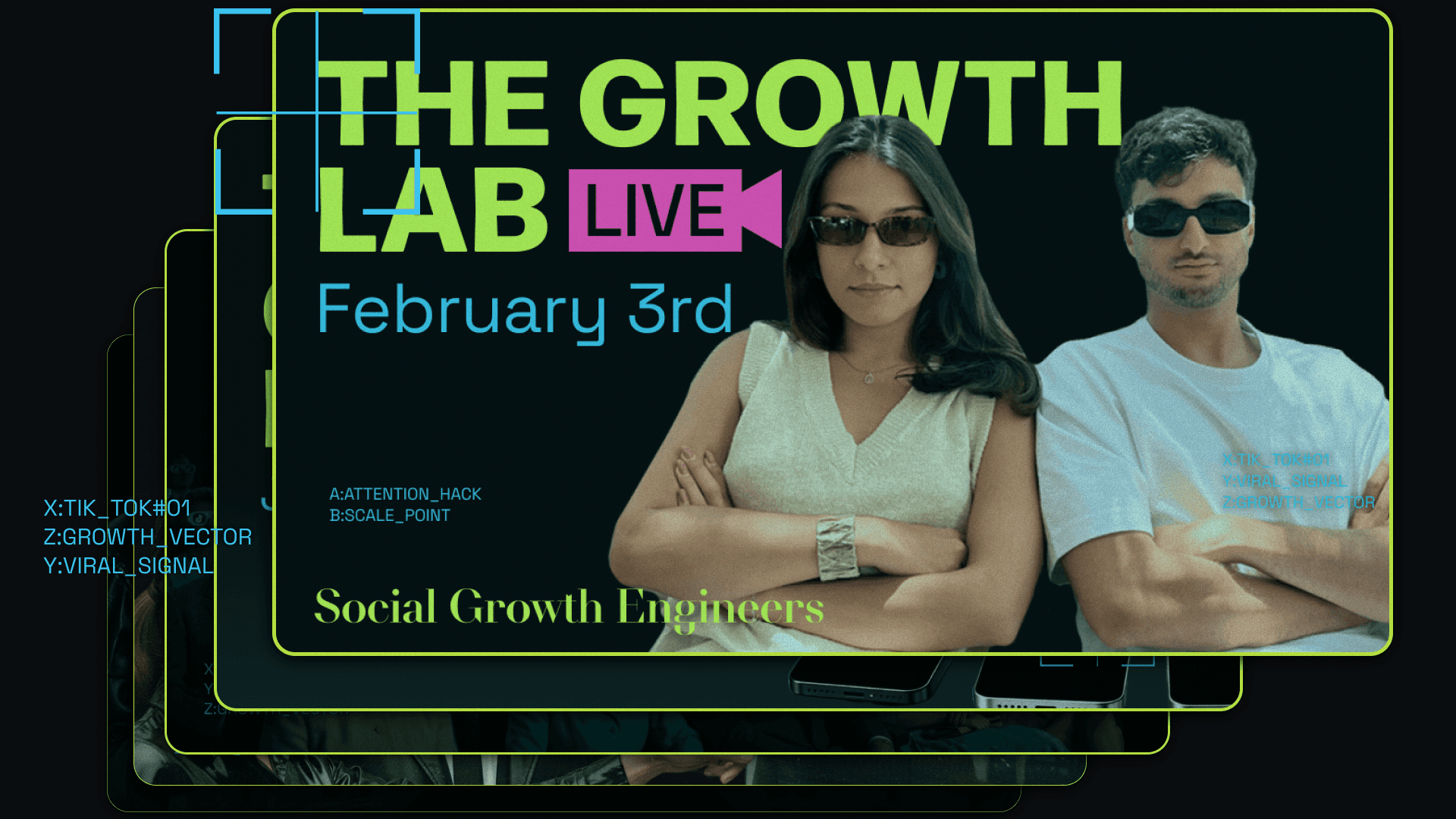 The Growth Lab Premium screen