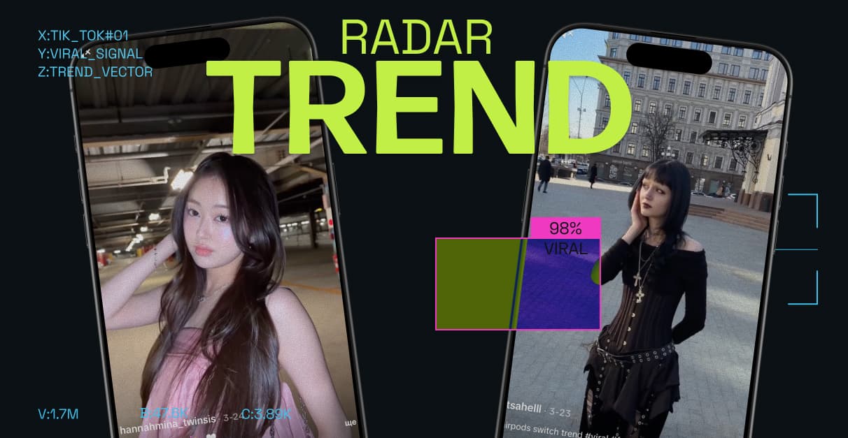 The Trend Radar: 102M views
