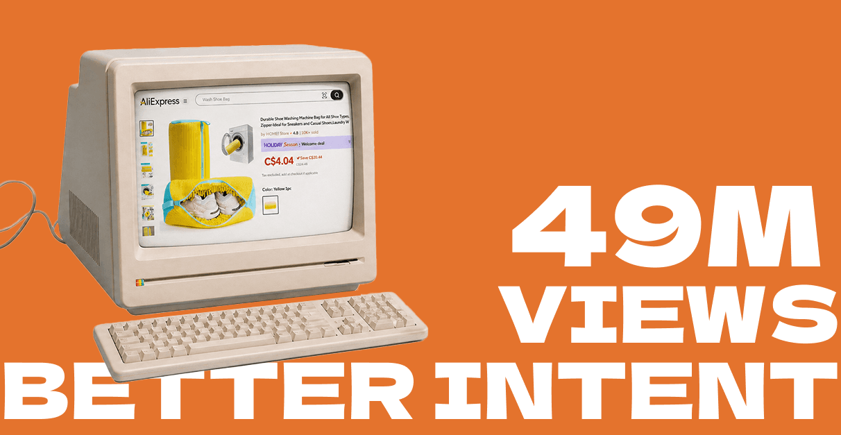 Two Formats, 49.6M Views, One Conversion Switch