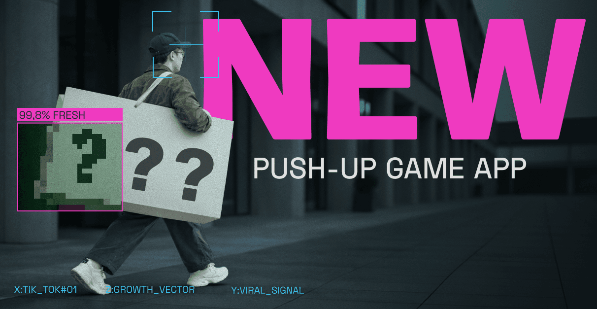 New Push-Up Game App Hit Top 100 in 6 Countries