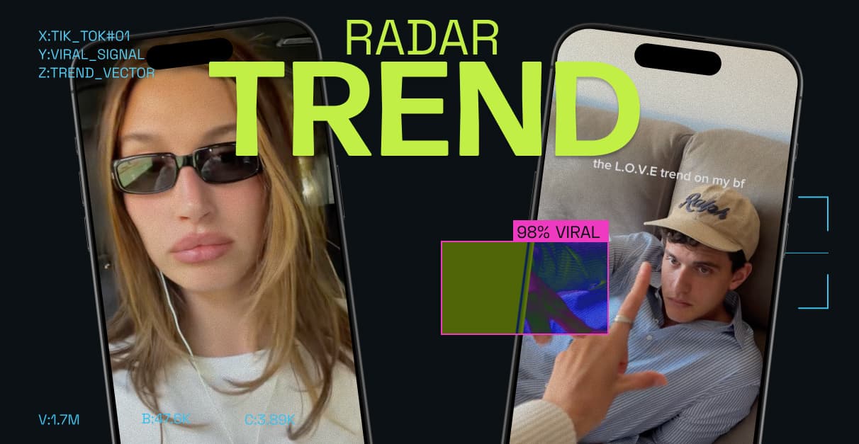 The Trend Radar: 113M Views