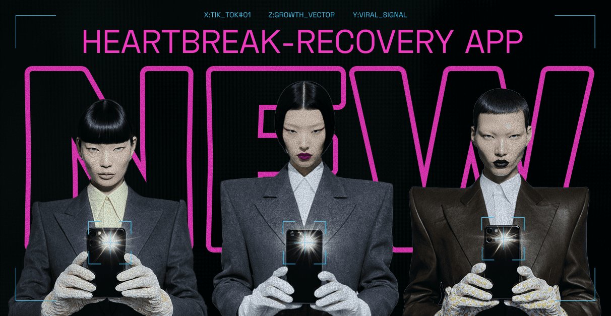 AI Heartbreak Influencer Hits 20M Views Before App Launch