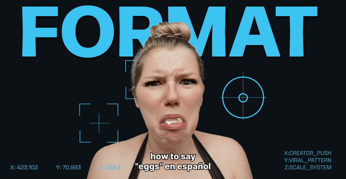Language-Learning Pain Turns Into Chaotic AI Format: 50M Views