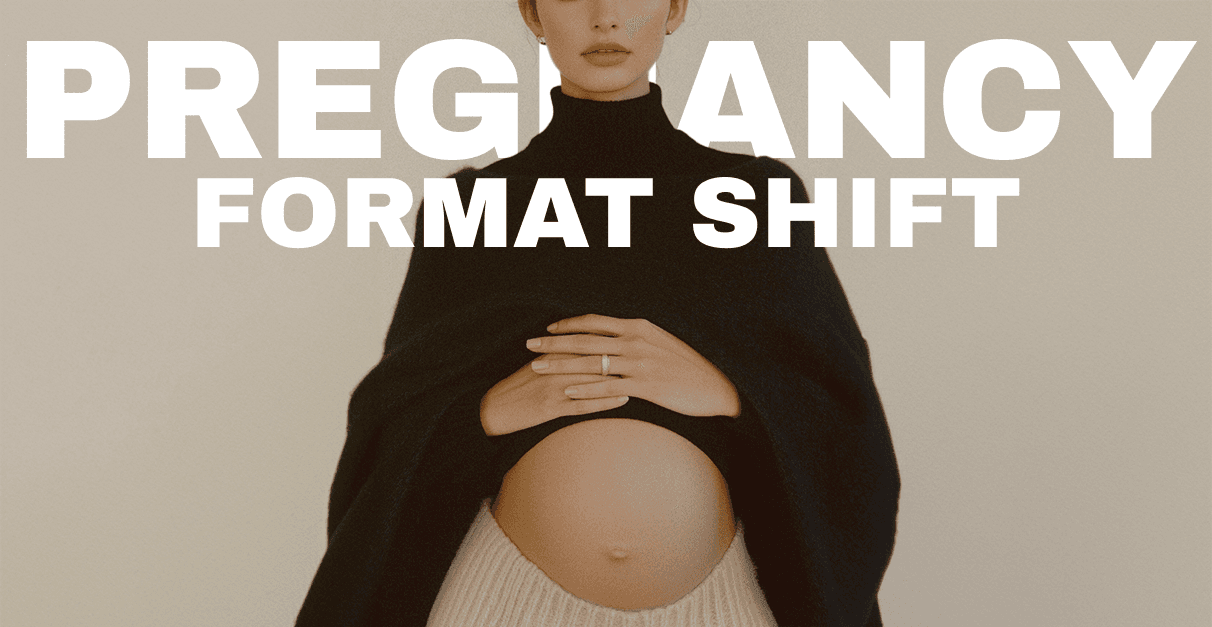 A Pregnancy App Breaking Away From Usual Formats