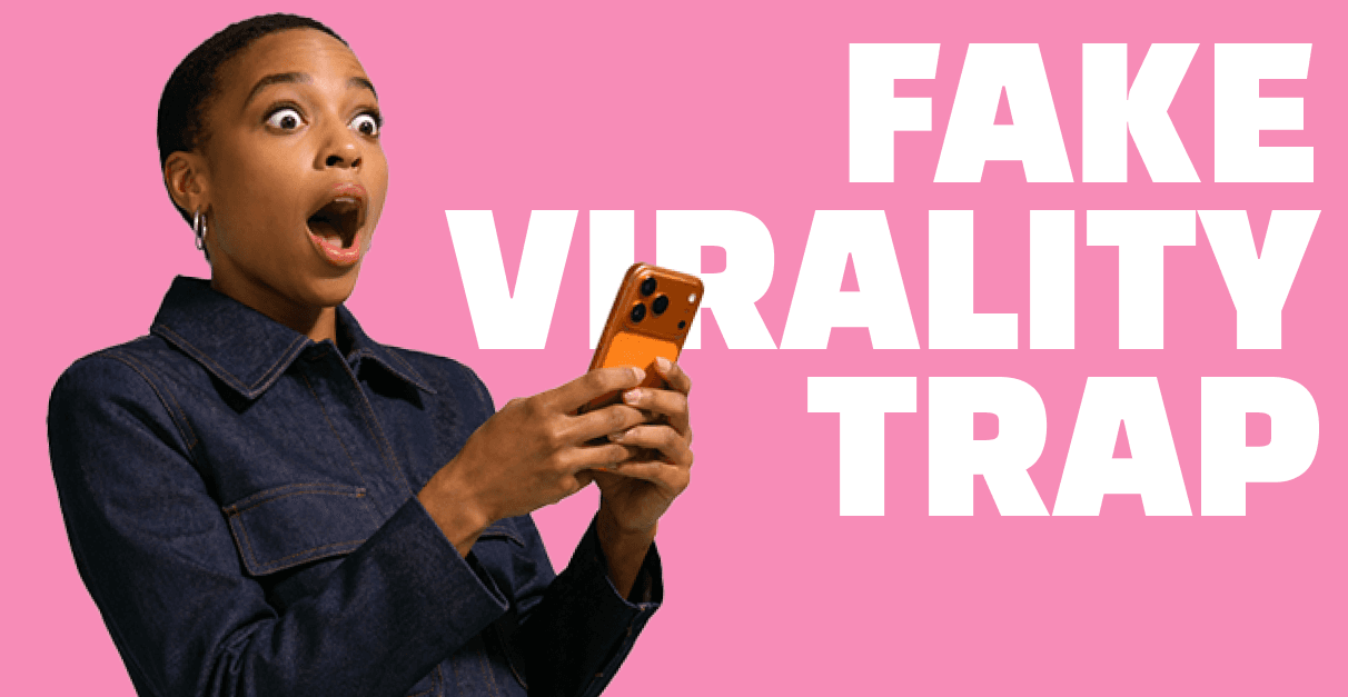 How Manufactured Virality Is Pushing Users Into Secret Codes