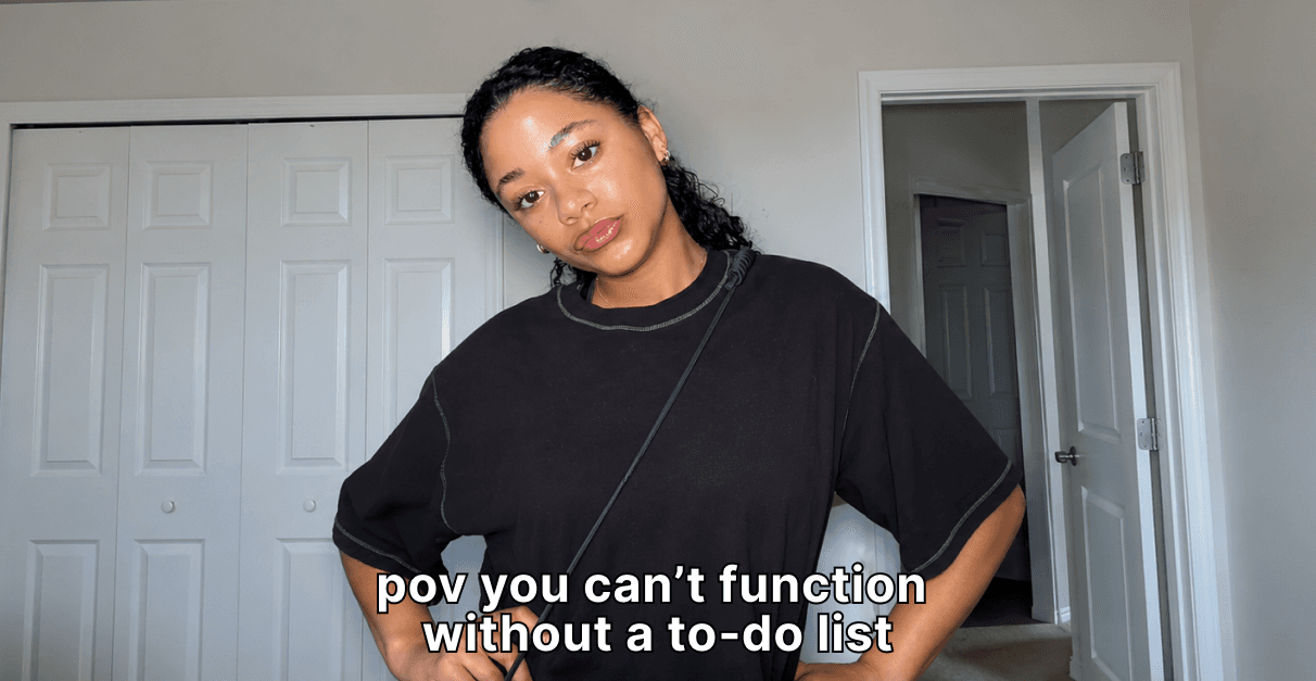 Saydo AI’s ADHD//Workaholic//Chaotic TikTok Strategy