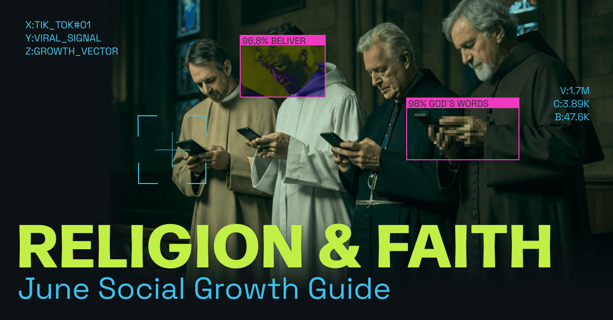 Religion & Faith: June 2026 Social Growth Guide
