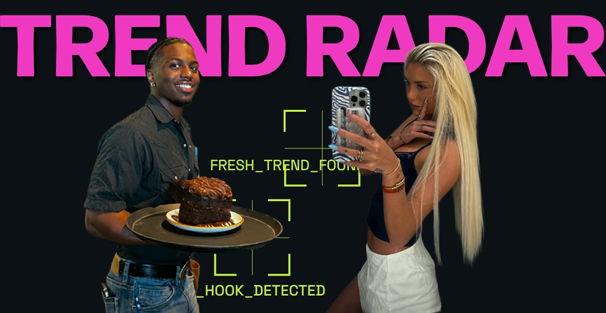 Trend radar: 112M views