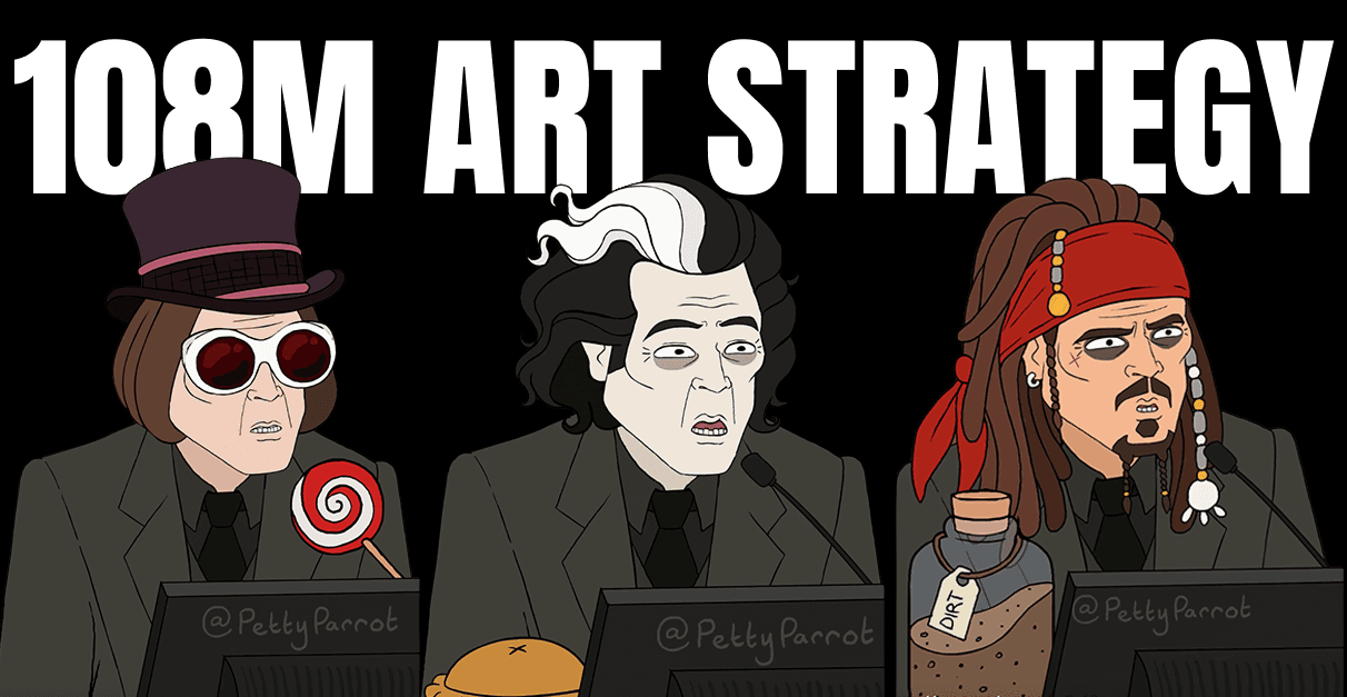 108M Views From One Consistent Art Style and Whatever Just Went Viral