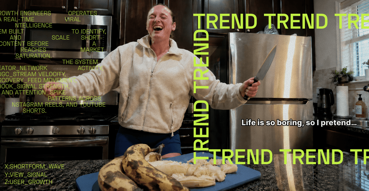 The “Life Is Boring, So I Pretend…” Trend: 23.5M Views
