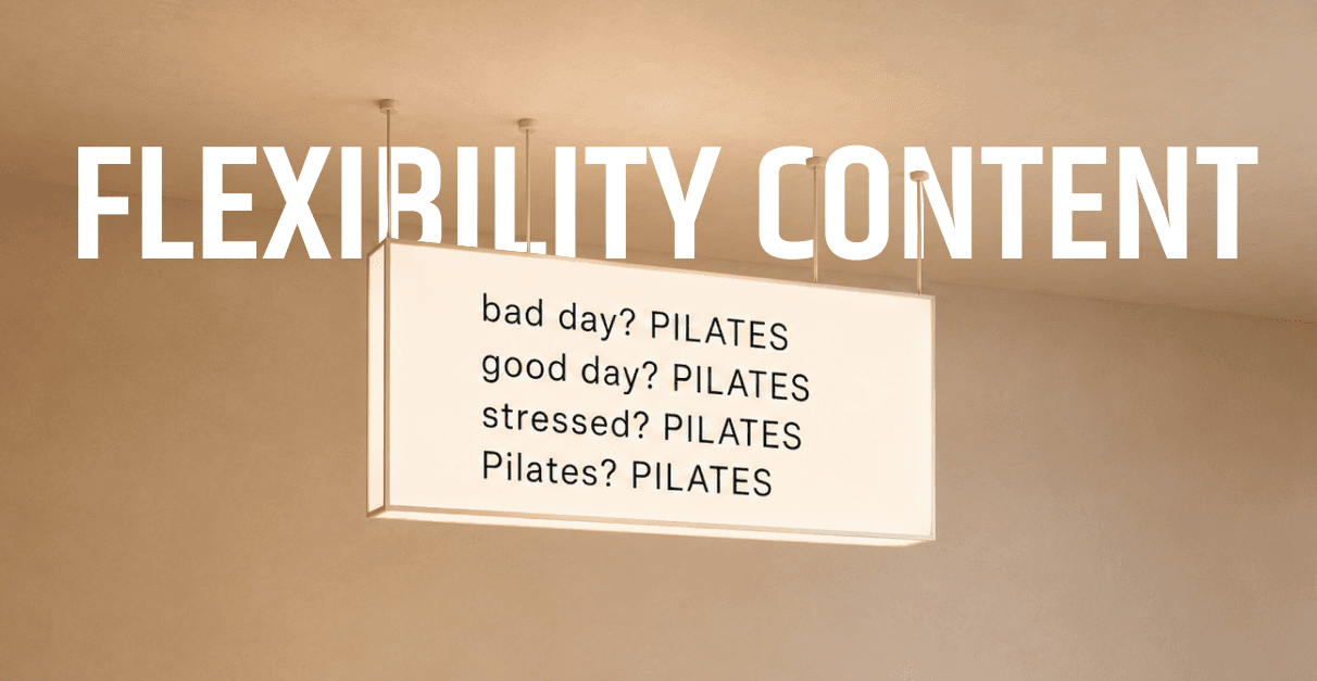Flexy’s Pilates Creator Bets on Slideshows & Tutorials