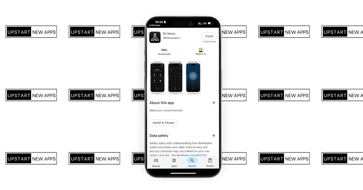 New App in Health & Fitness