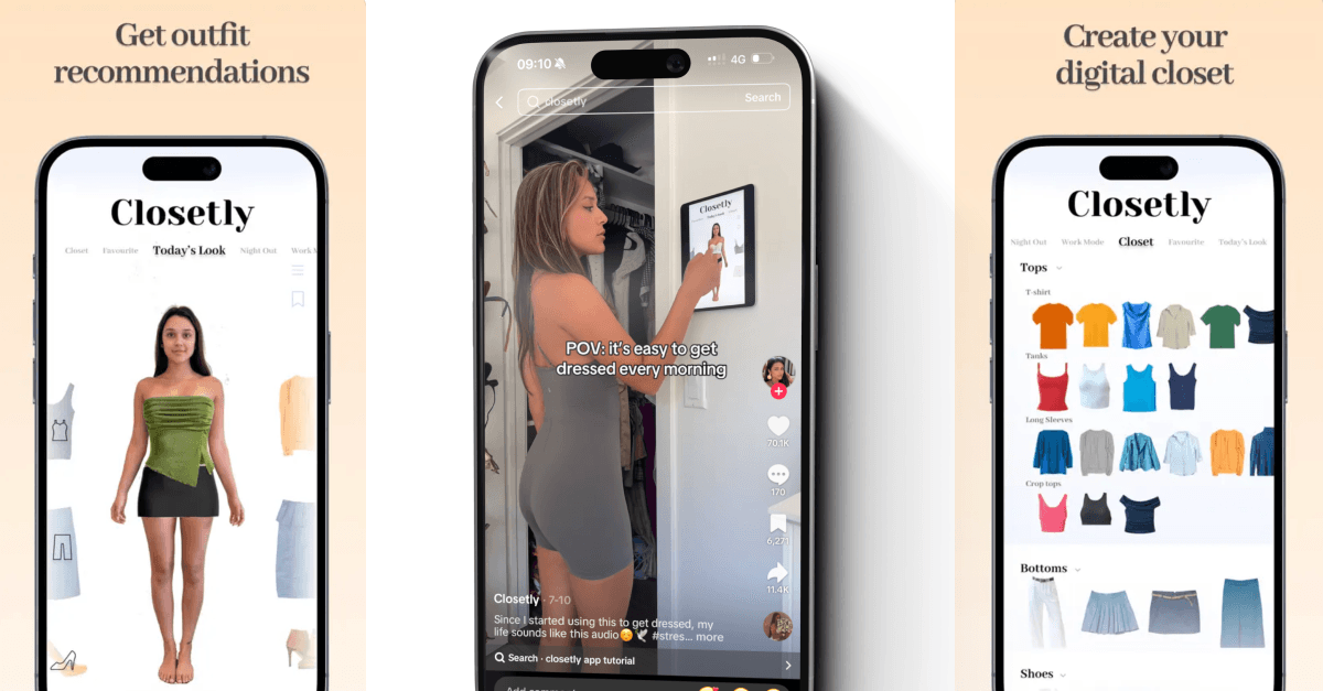 AI Fashion App’ first 17M views & 10K downloads