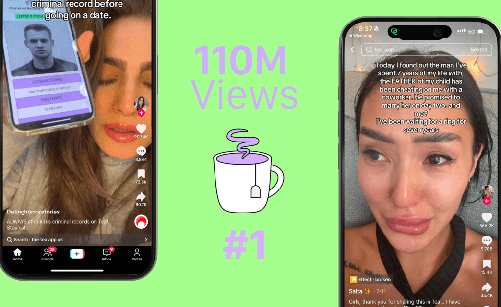 Tea Dating Advice – #1 and millions of views