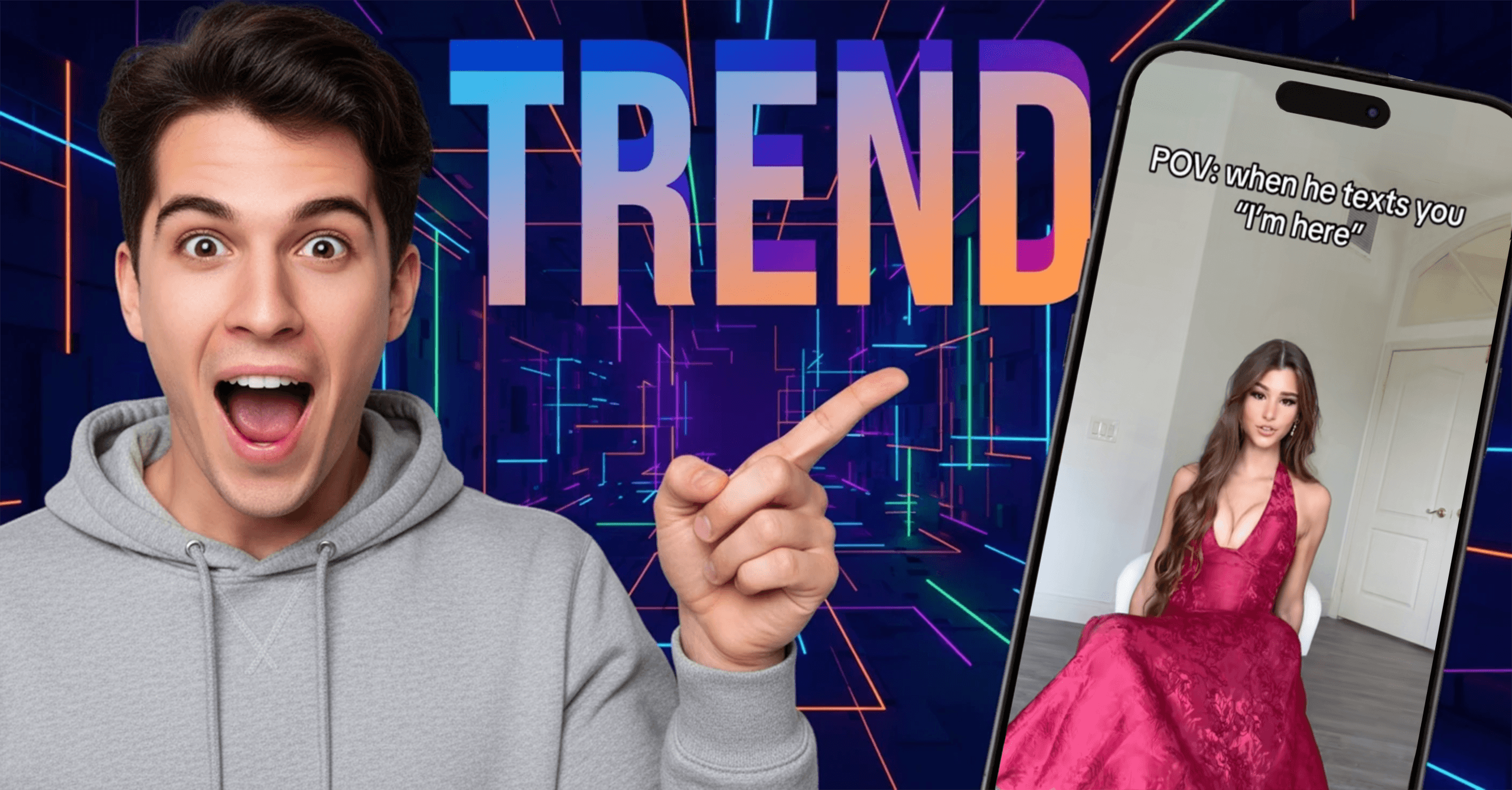 “Wait I need a minute…”