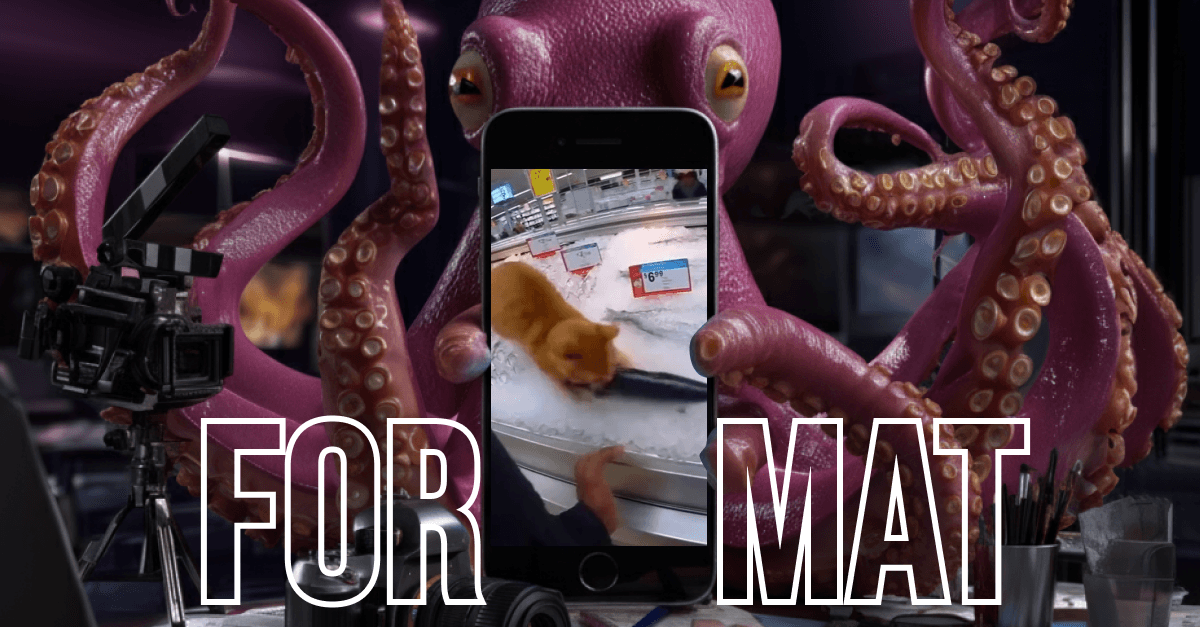 Supermarket Pet Heist – Sora 2