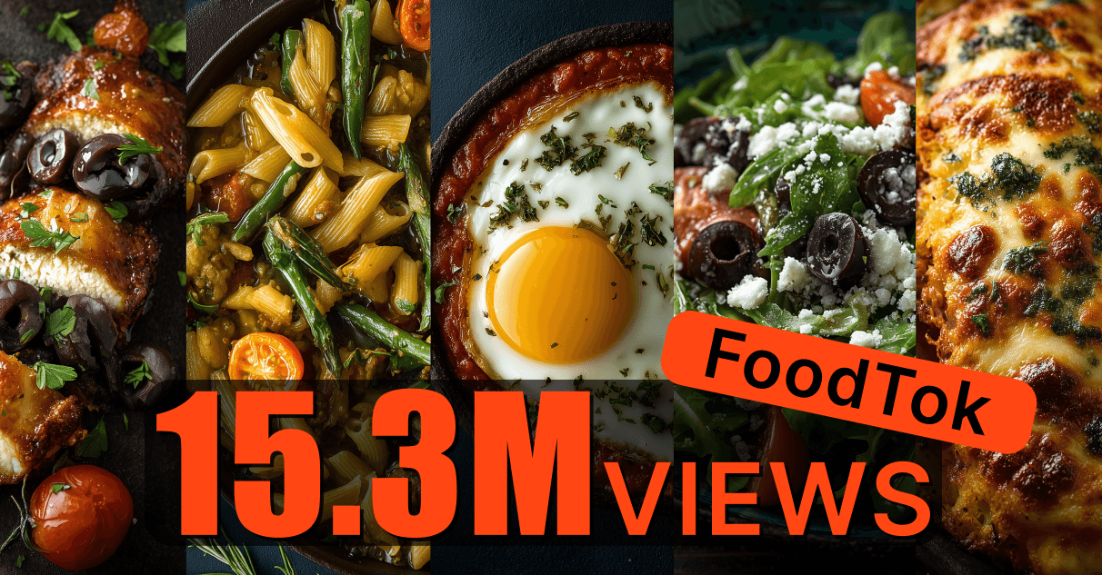 FoodTok viral format pulls 15.3M views