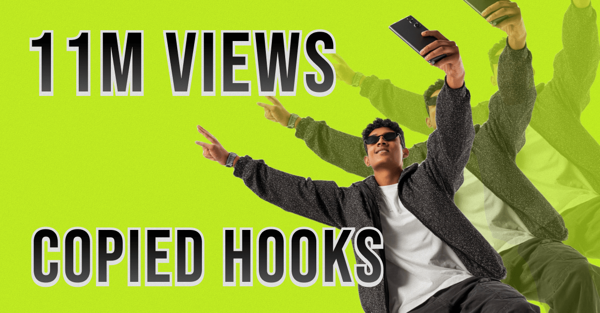 Competitor formats = 11.4M views