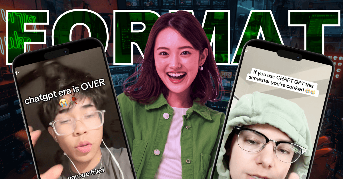 “If you use ChatGPT you’re cooked”