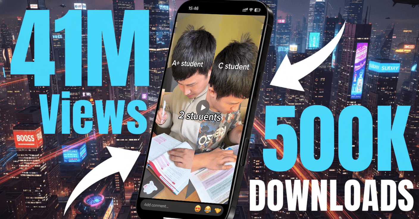 Faceless vs UGC: $100K MRR & 500K monthly downloads