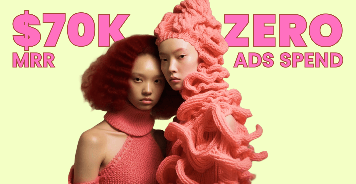 This Crochet App Is Making $70K MRR