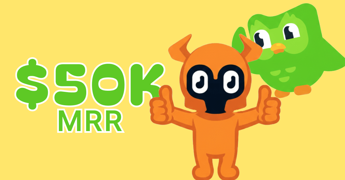 “Duolingo for History” Reaches $50K MRR