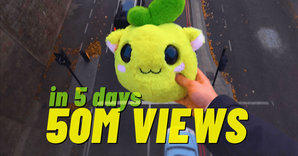 Undercover App Account Hits 650K followers and 50M views in 5 days