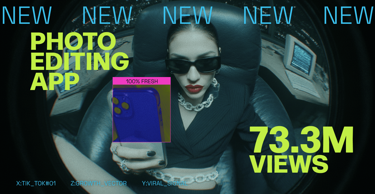 #53 in Photo & 73.3M Views in Two Months