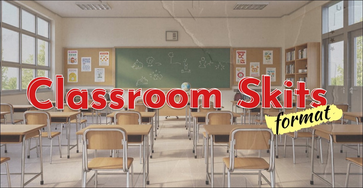 AI Websites In “Fake” Classroom + Shop Skit