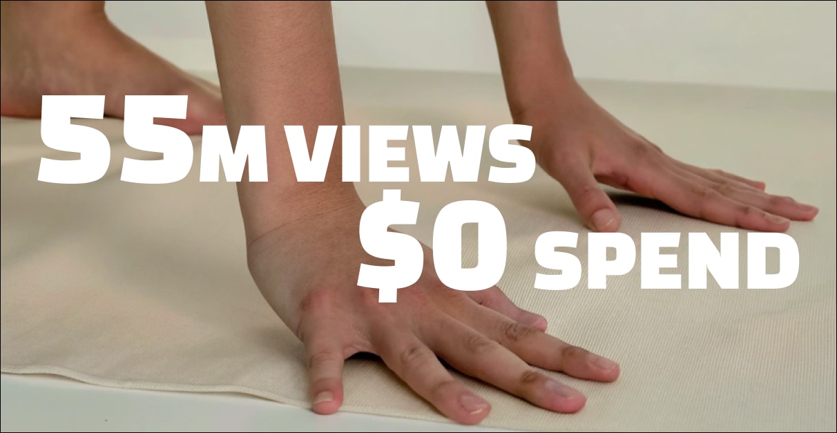 55M Views & 100K Downloads With $0 Spend