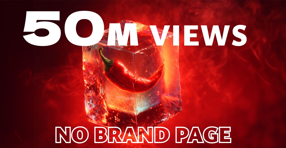 Spicy Cubes Lately: 10 Accounts, 50M Views