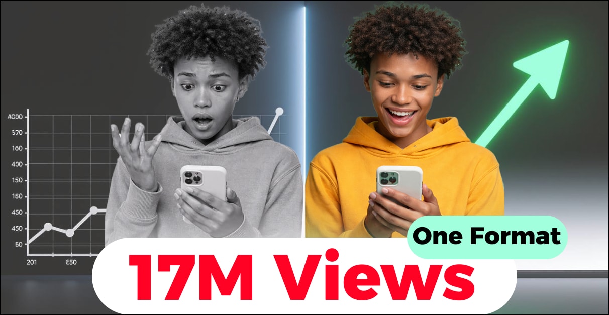 One Month, One Format, 17.1 Million Views