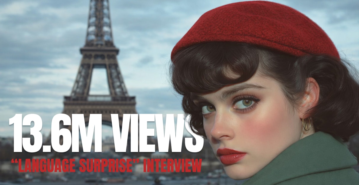 French Duolingo Pulls 13.6M Views With Street Interviews