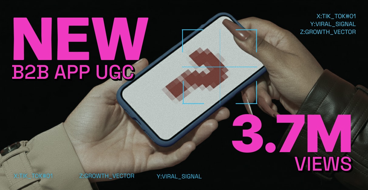 This B2B Company Is Doing UGC Marketing Now?