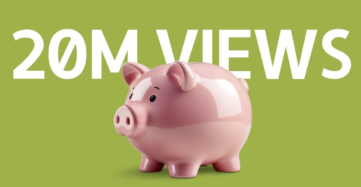 Finance App Manufactures Conversations With 20M Views