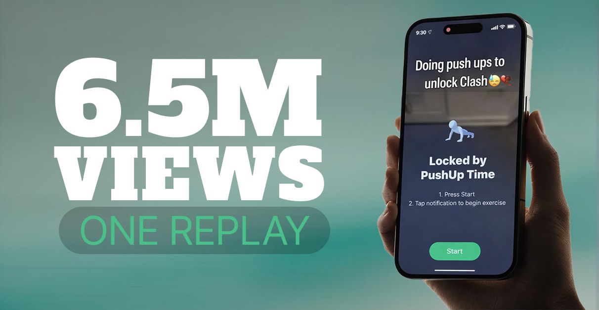 6.5M Views in 30 Days From One Faceless Replay