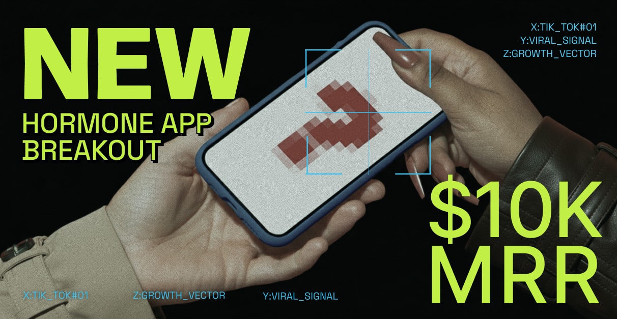Founder-Led Hormone App Hits $10K in 3 Weeks