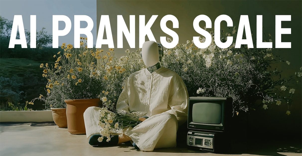 AI Pranks Are Moving to  Video Prompts
