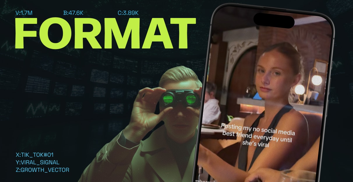 Posting a friend who’s not on socials until they go viral