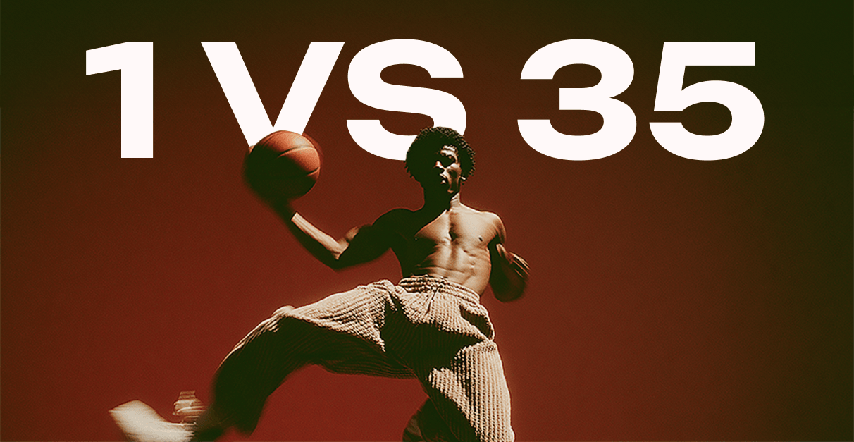 One Creator VS 35 Accounts: The Sports Growth Experiment