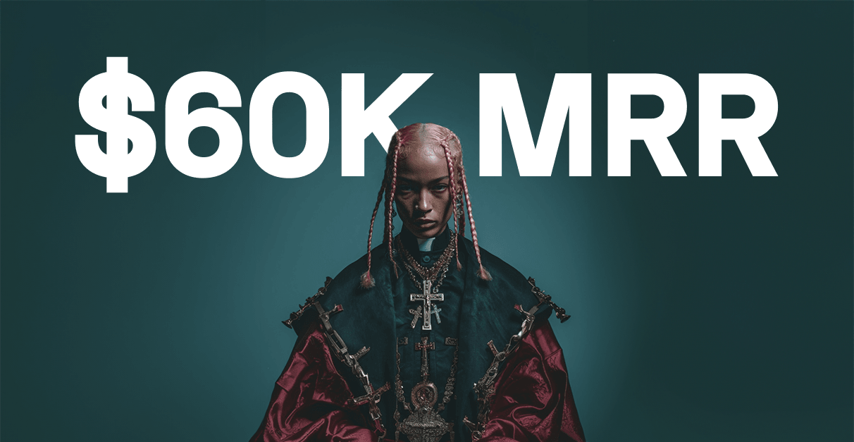 365 Days & Many Prayers Later, Blessed Hits $60K MRR
