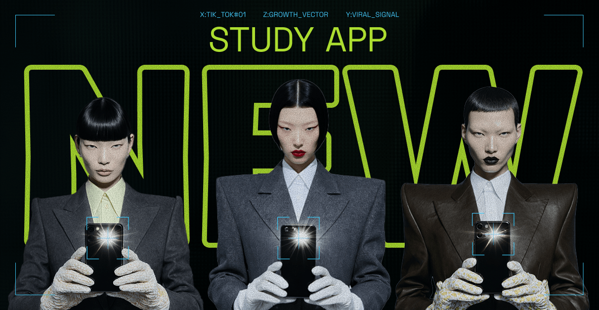 These 2 TikTok Accounts Pushed a New Study App Into the U.S. Top 100