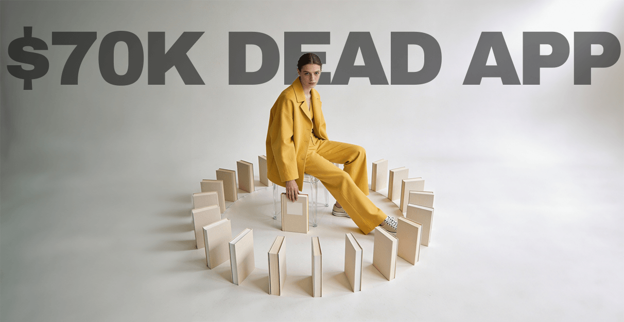 63M Views Later, This “Dead” App Still Makes $70K a Month