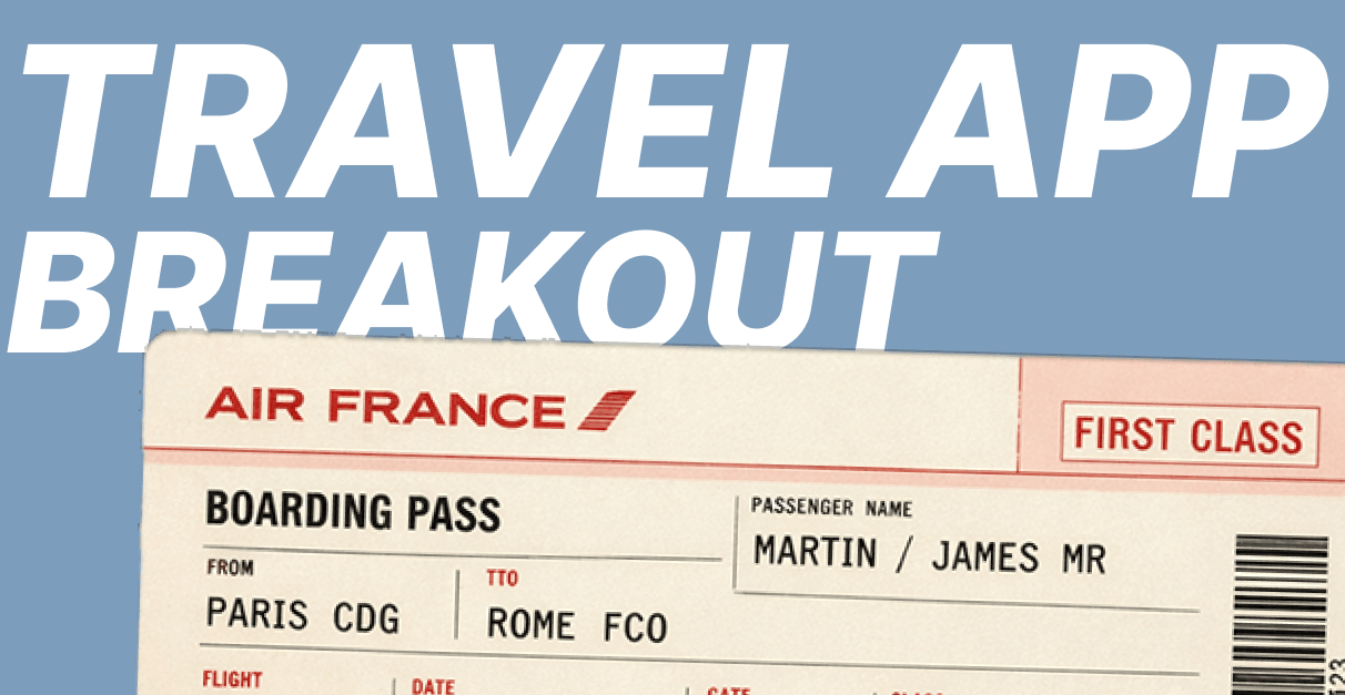 Travel App Borrows Proven Hook and Hits 30K Downloads in 30 Days
