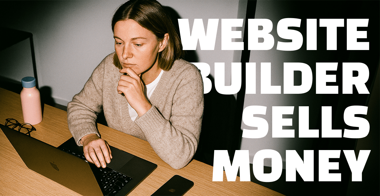 Sell The Money They Can Make