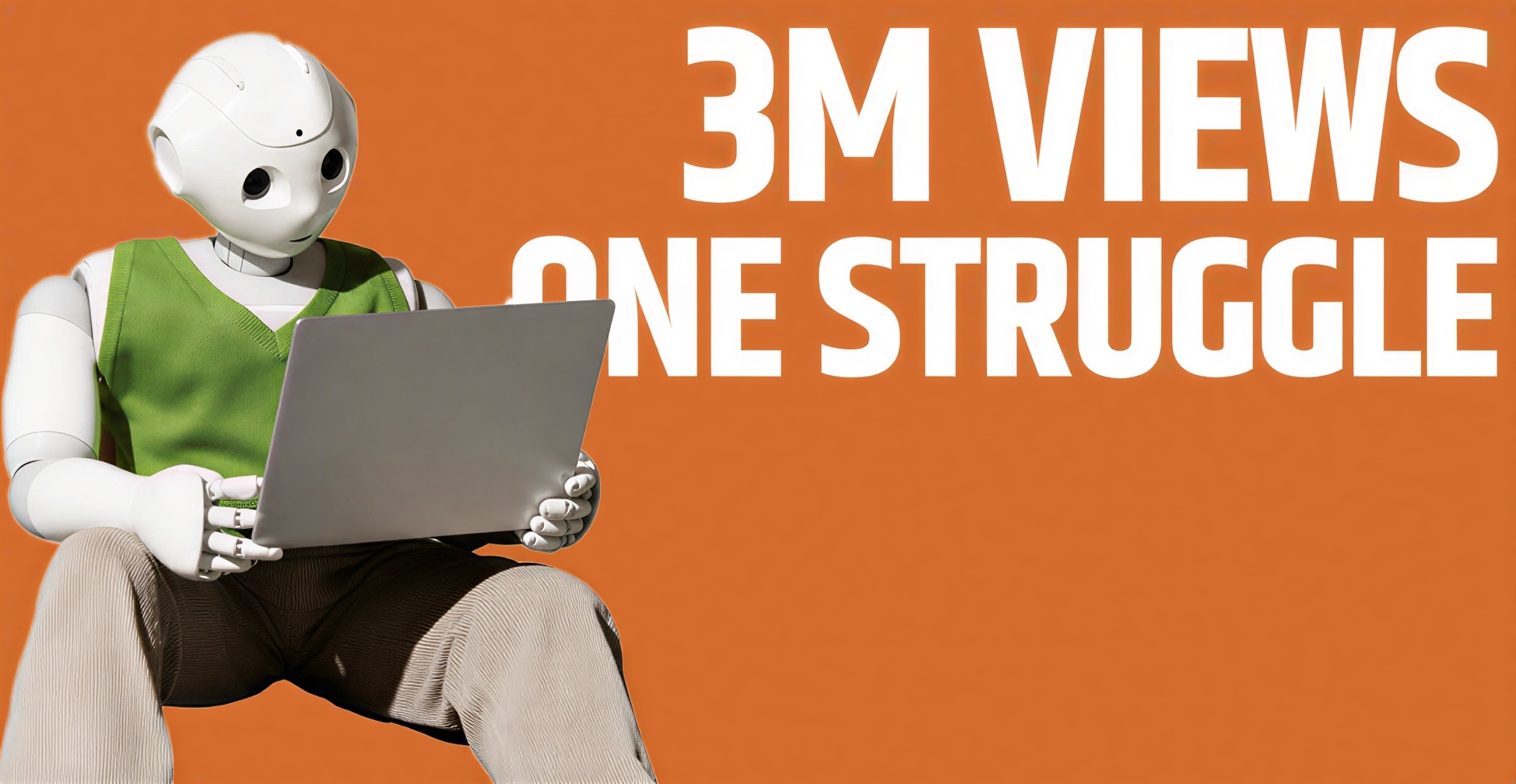 3M Views of Pure Academic Suffering