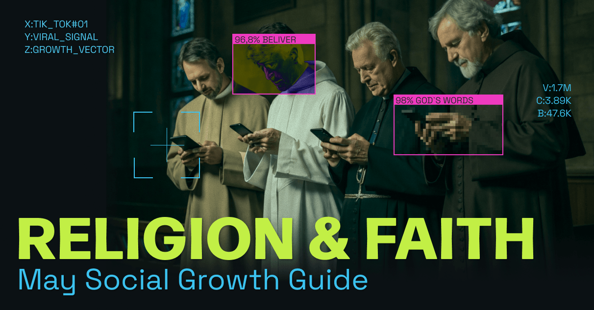 Religion & Faith: May 2026 Growth Guide