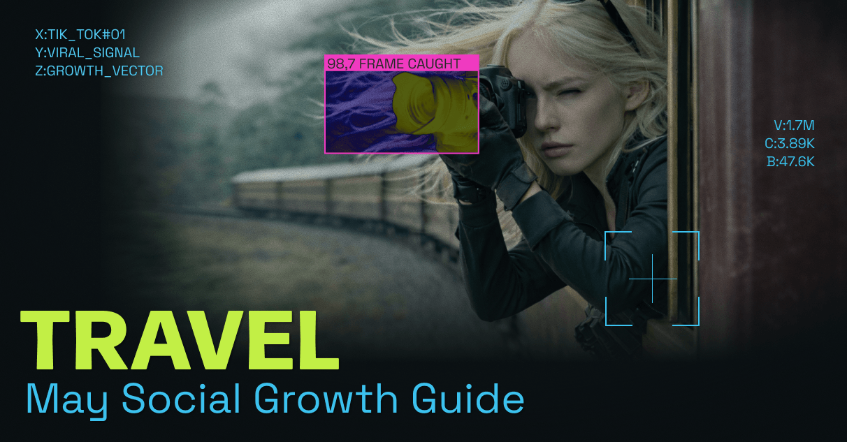Travel: May 2026 Growth Guide